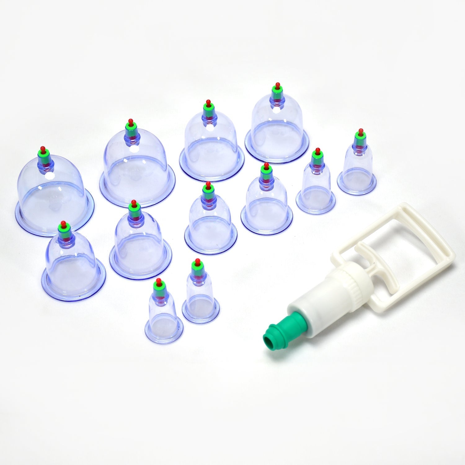 Therapy cupping set for muscle relaxation. Therapy cupping set for muscle relaxation.